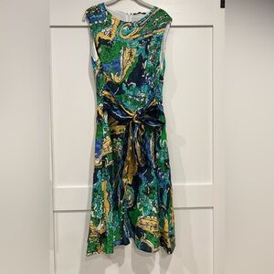 Kobi Halperin Sophie Linen Dress XL NWT